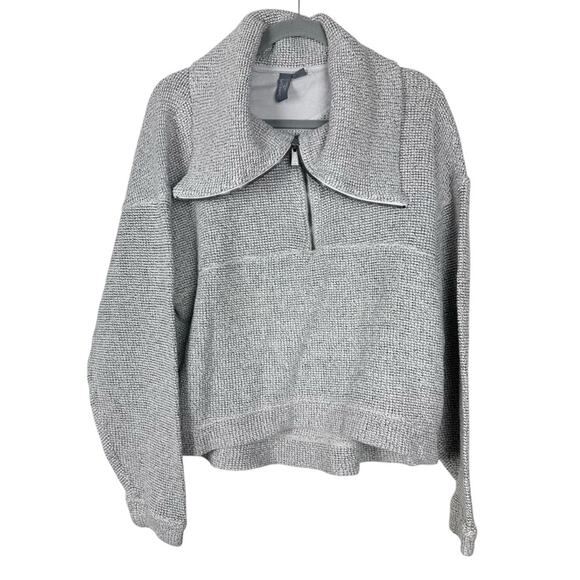 Sweaty Betty Cream Cowl Neck Sweater - Picture 4 of 11